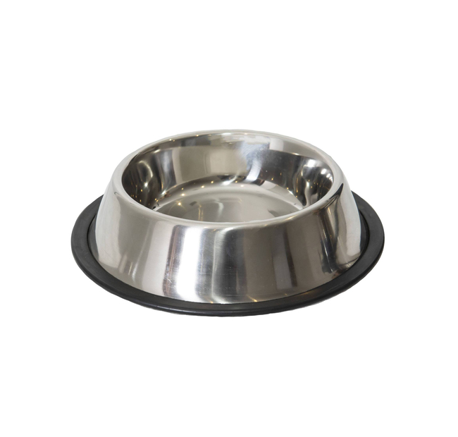 COMEDERO INOX.NRO.2 16OZ-Ø13CM-3203