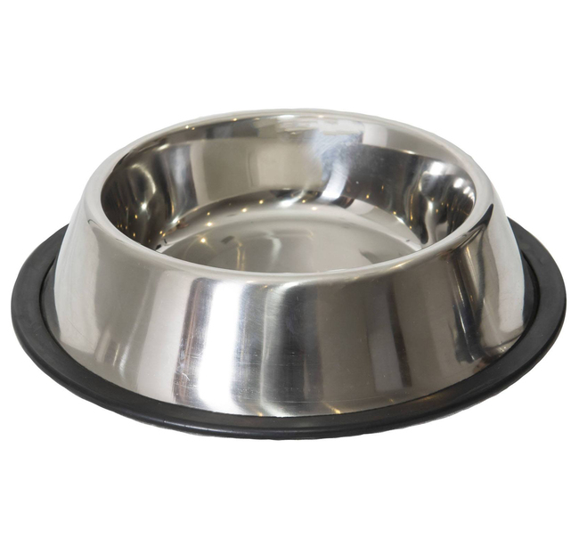 COMEDERO INOX.NRO5 Ø25CM 96OZ-3207