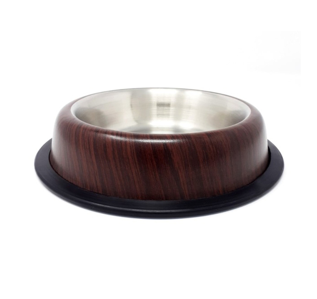 COMEDERO INOX Nº4 ACABADO BETAS Ø22CM-64 OZ