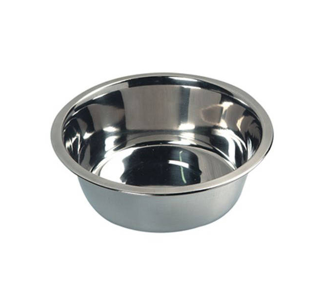 COMEDERO INOX. STD NRO 3-Ø14CM-3273