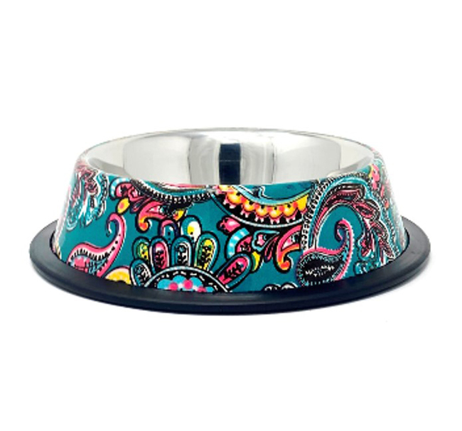 COMED INOX N°6 ESTAMPADO VINTAGE MULTIC.96 OZ