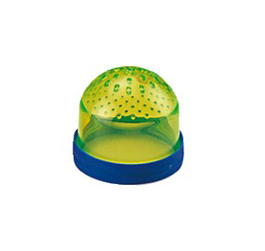 TUBO ACRILICO TOPE P/HAMSTER