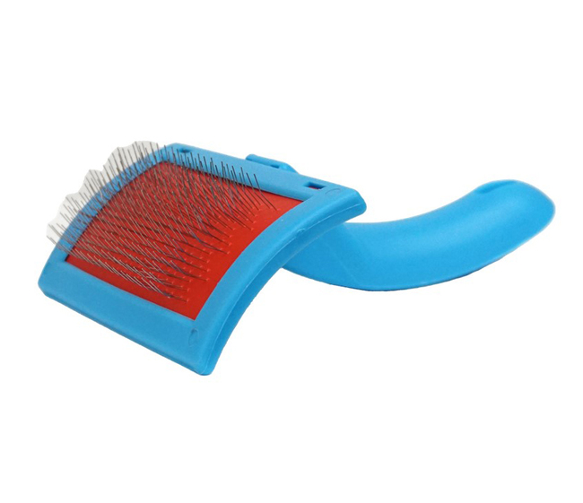 CARDINA PLASTICA MANGO CURVO 10X6CM