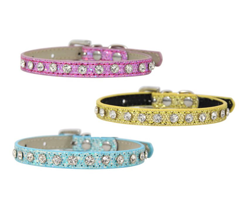 COLLAR STRASS 10MMX30CM