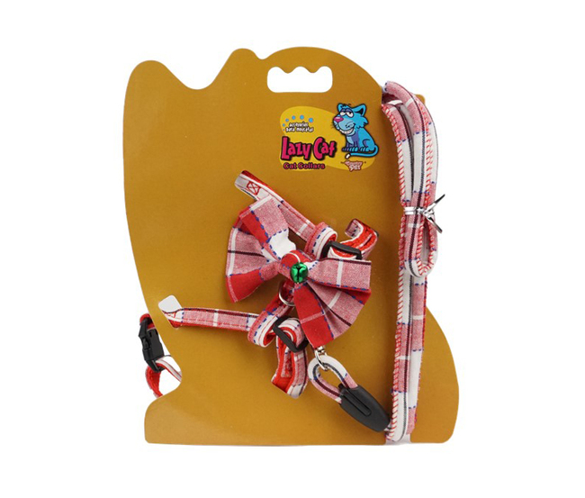 CONJ. CORREA-PRETAL GATO 10MM ESCOCES C/MOÑO