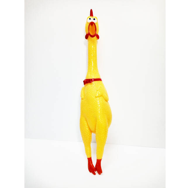 GALLINITA C/CHIFLE Nº1-16CM
