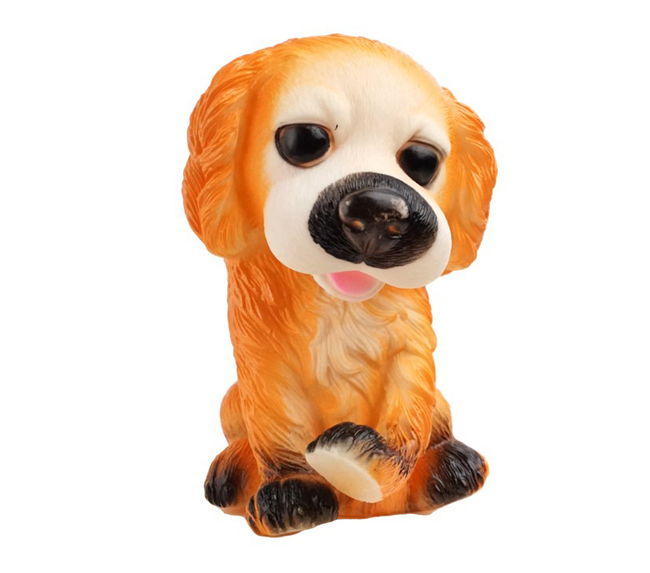 JUGUETE JUMBO PERRITO CON CHIFLE 190MM