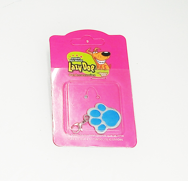 MEDALLA REDONDA PATITA