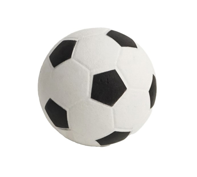 PELOTA FUTBOL VINILO 6.5CM