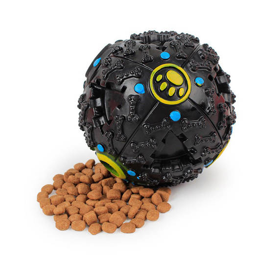 PELOTA SNACK BALL 8CM C/SONIDO