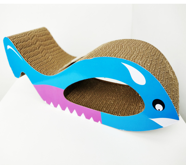 RASCADOR CARTON BALLENA 35X14X12CM