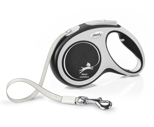 FLEXI COMFORT "M" 5M 20KG MAX- CINTA NEG