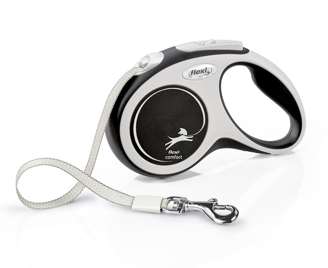 FLEXI COMFORT "S" 5M 12KG  MAX-CINTA NEG