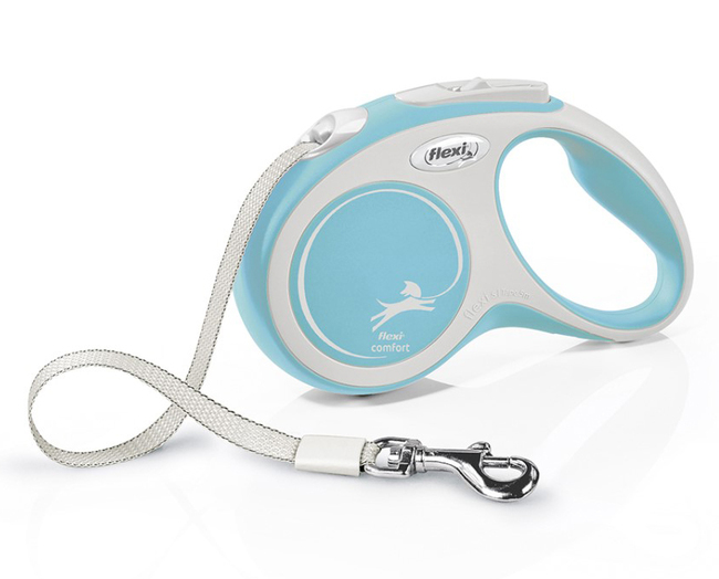 FLEXI COMFORT "S" 5M 12KG MAX- CINTA CELESTE