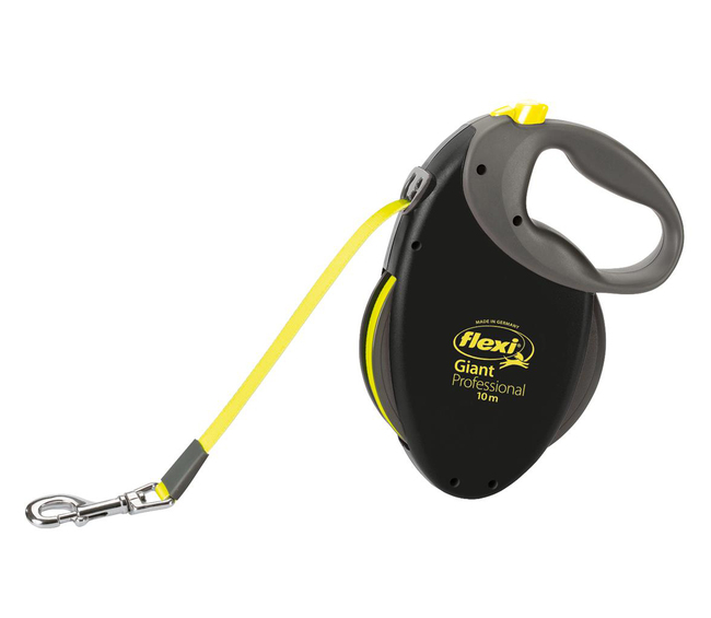 FLEXI GIANT "L" 10M-50KG MAX- CINTA NEG