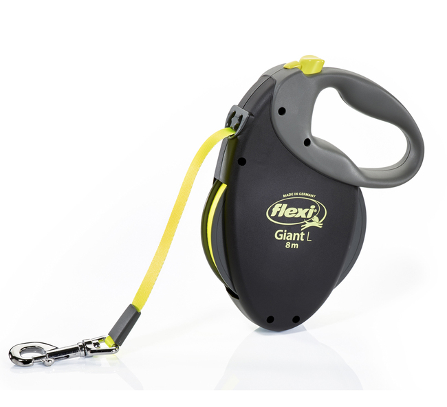 FLEXI GIANT "L" 8M-50KG MAX. CINTA NEGRO