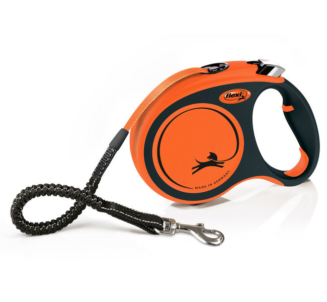 FLEXI XTREME "M" 5M-35KG MAX-CINTA NEG/NARAN