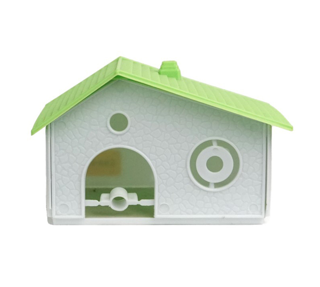 CASA PLASTICA P/HAMSTER NRO 1( 32120001)