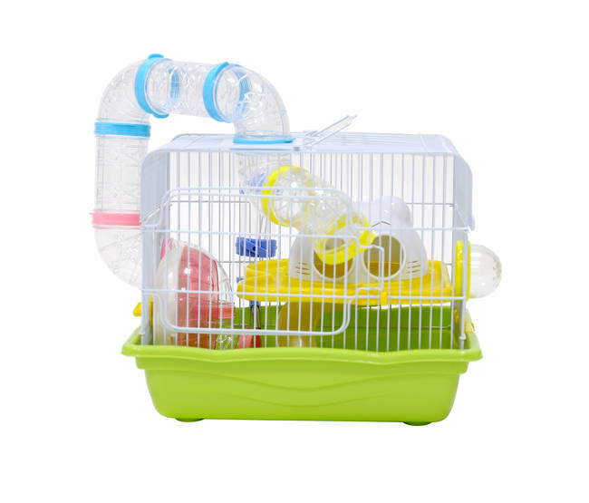 HASTERA C/TUBOS 1 PISO 36X27X27