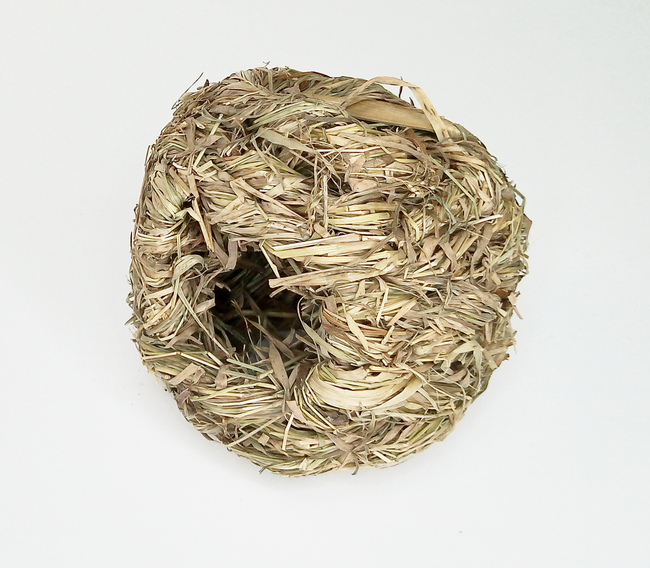 MADRIGUERA ROEDORES FIBRAS VEGETALES 10CM