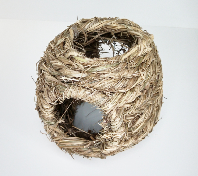 MADRIGUERA ROEDORES FIBRAS VEGETALES 16CM