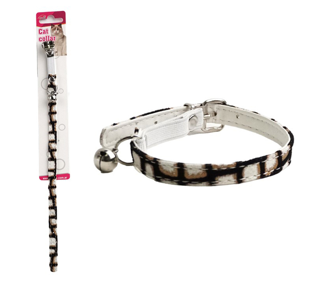 COLLAR ELAST.REPTIL C/CASC.10MMX30CM