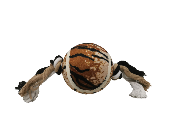 HUESO ALG.C/PEL.AN.PRINT 10CM 2 NUD.