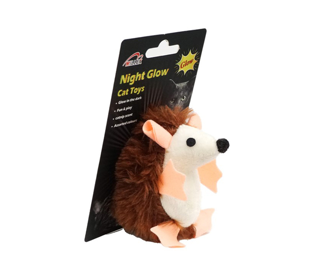 JUGUETE ERIZO PLUSH BRILLA EN LA OSCURIDAD