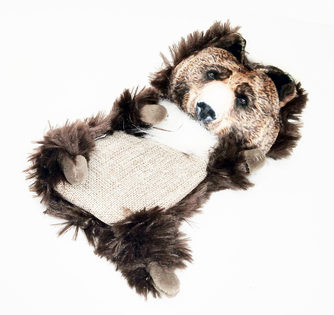 JUGUETE OSO PLUSH C/"PP SOUND" 20CM