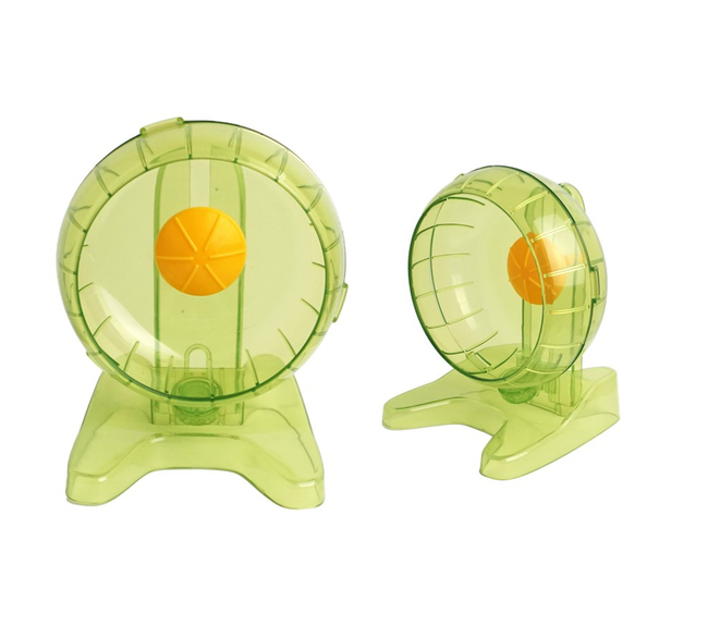 RUEDA ACRÍLICA C/BASE Ø 14cm