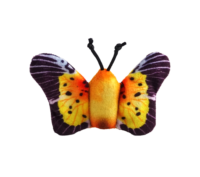 MARIPOSA PLUSH EN 3D -CATNIP