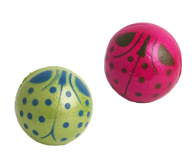 PELOTA GOMA BEATLES BALL-6.3CM