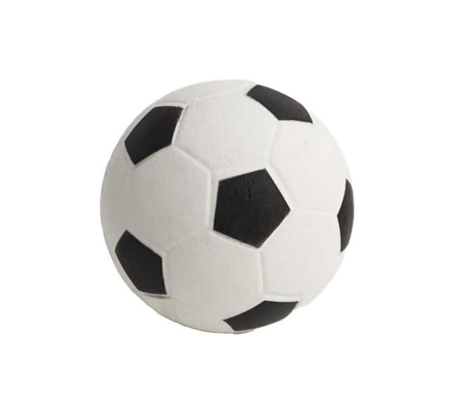 PELOTA GOMA COMUN FUTBOL 63MM