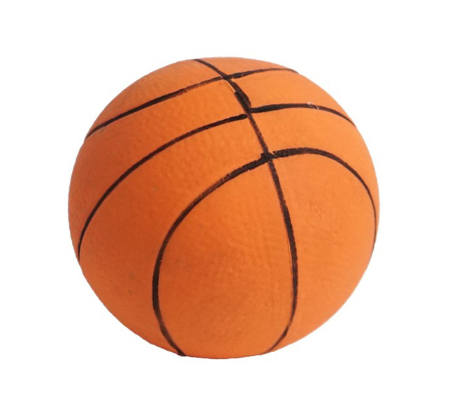 PELOTA GOMA JUMBO BASQUET 90MM