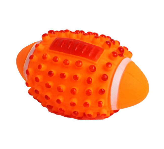 PELOTA RUGBY VINILICA 115MM