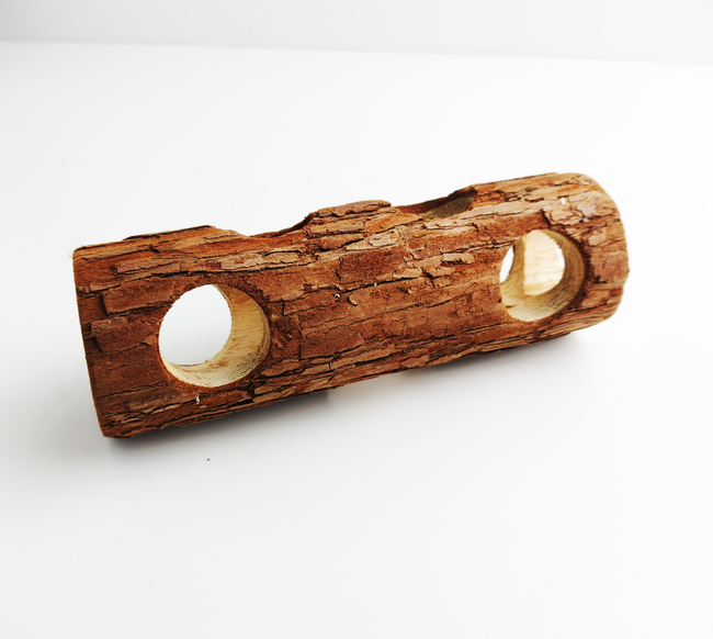 TUNEL ROEDORES TRONCO NAT.21CM