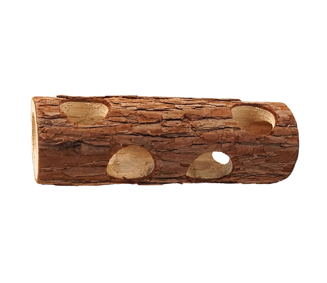 TUNEL ROEDORES TRONCO NAT.29CM