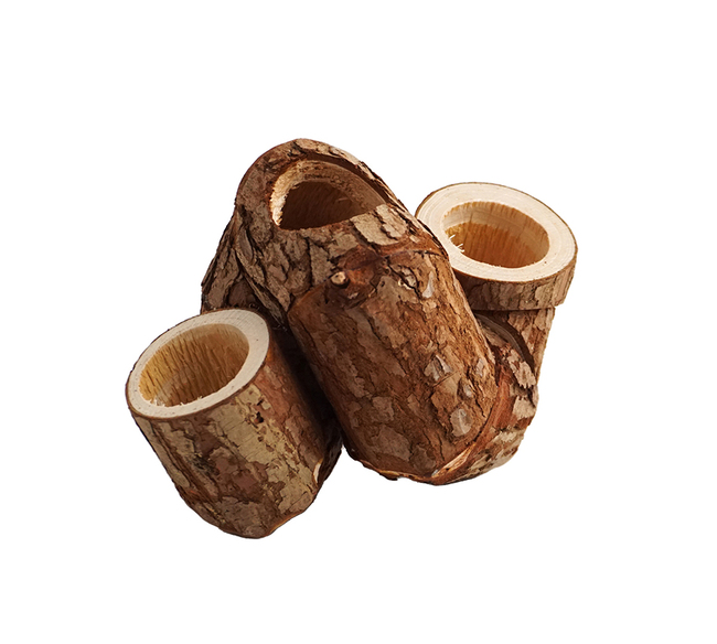 TUNEL ROEDORES TRONCOS NAT.8 SECCIONES 6CM