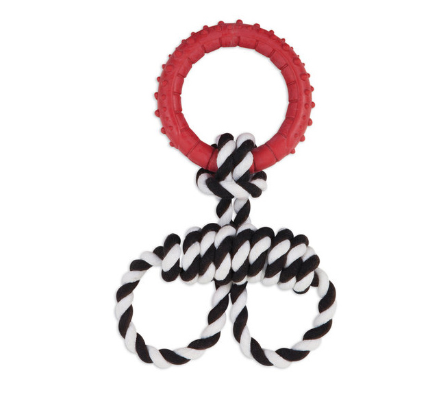 DOGZILLA  ROPE N RING TUG (52040)