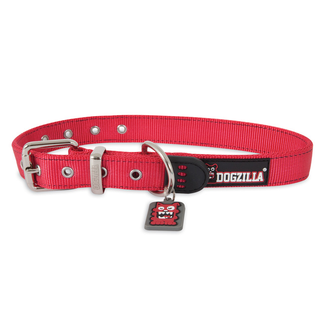 DOGZILLA COLLAR LG 1"X16