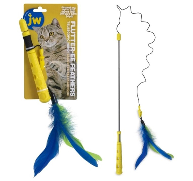 JW CAT TELESCOPIC FLUTTERY