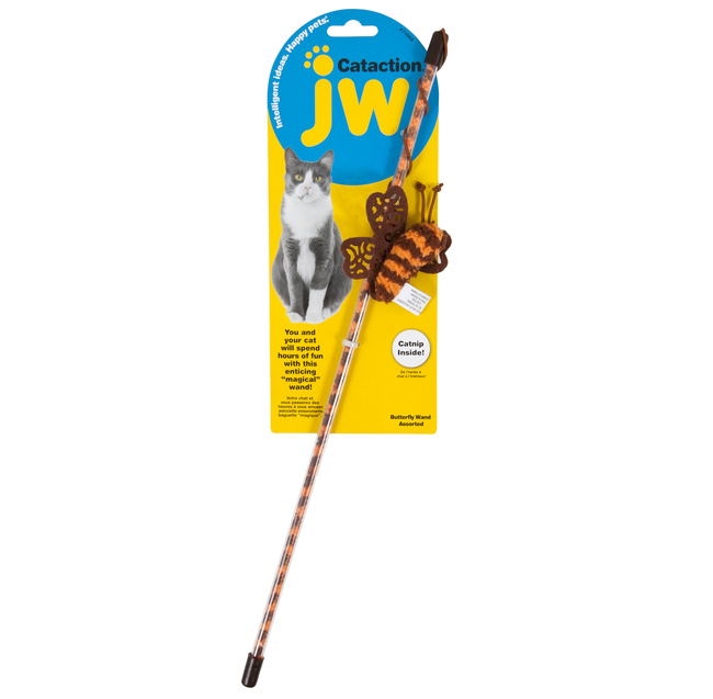 JW CATACTION BUTTERFLY WAND AS