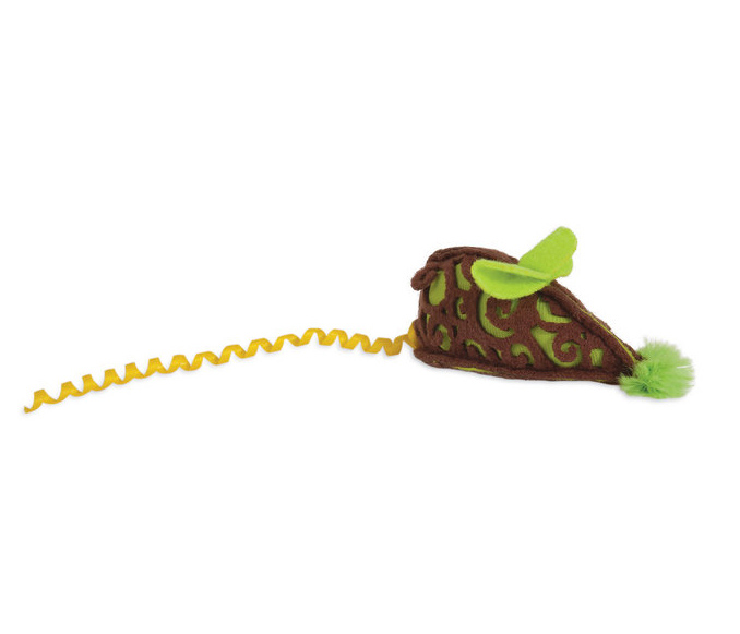 JW CATACTION MOUSE TOY CATNIP