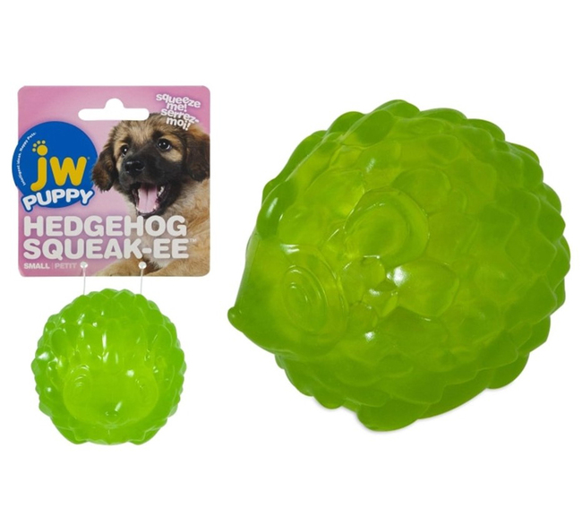 JW HEDGEHOG SQUEAK-EE BALL