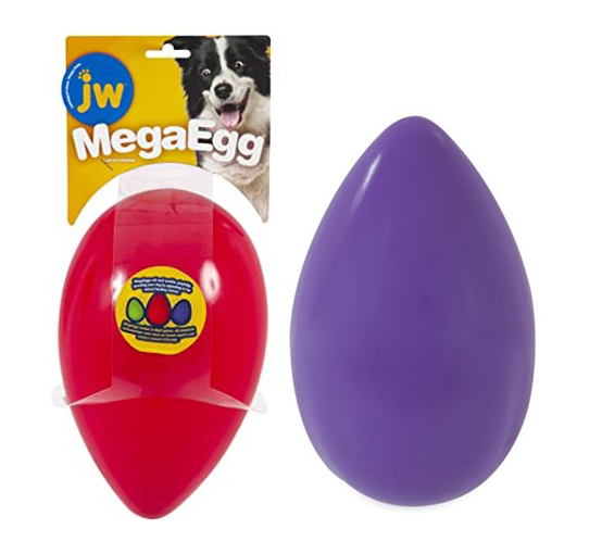 JW MEGA EGGS MEDIUM PURPLE