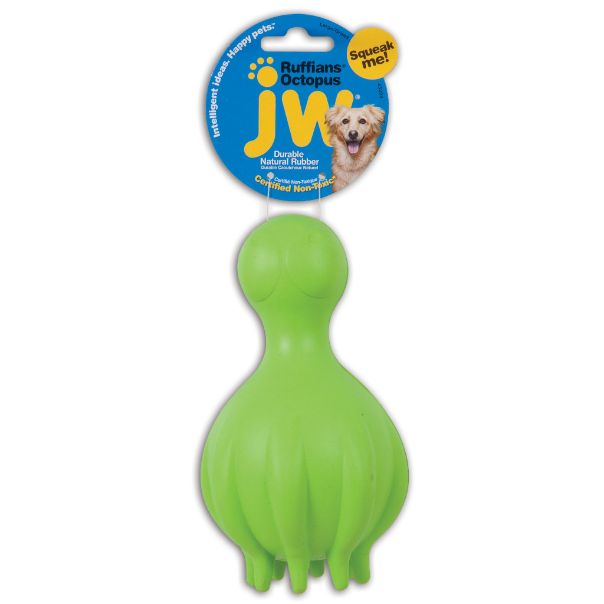 JW RUFFIANS OCTOPUS TOY LG
