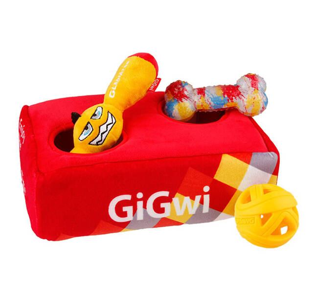 BOX HIDE N´SEEK GIGWI