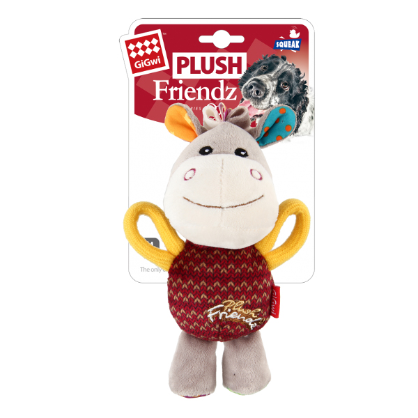 BURRO PLUSH FRIENDZ GIGWI