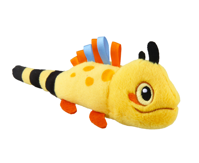 CAMALEON CON CATNIP SWINGING TAIL GIGWI