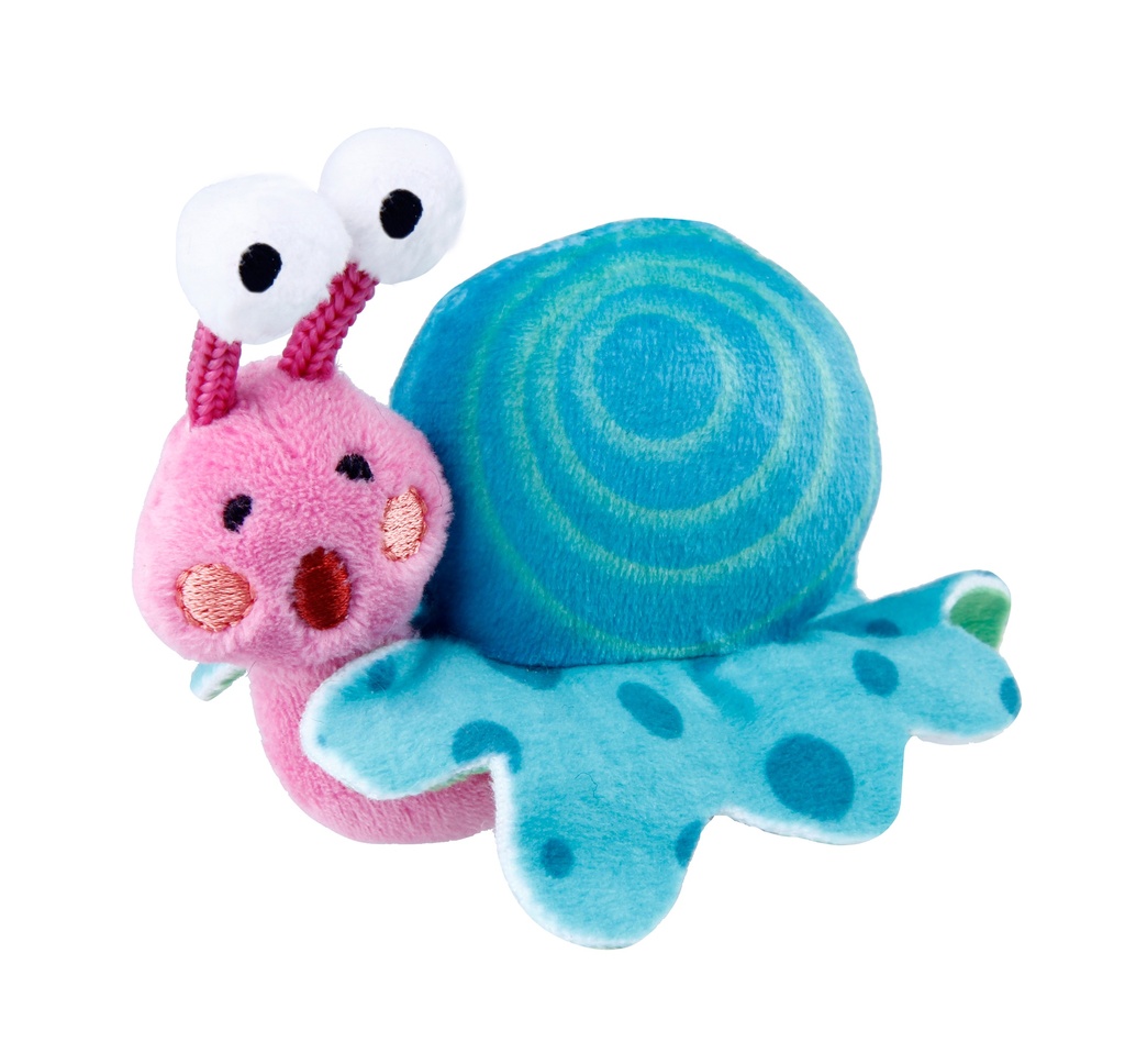 CARACOL CON CATNIP SHINING FRIENDZ GIGWI